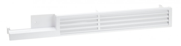 Верхняя цлокольная решетка KG1092w белый