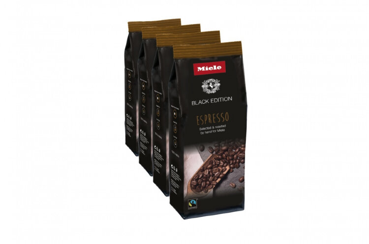 Кофе натуральный обжареный в зернах Espresso 4x250