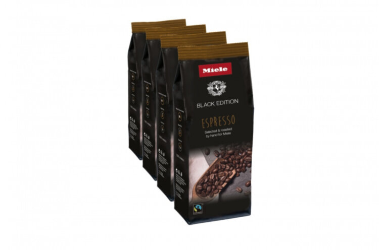 Кофе натуральный обжареный в зернах Espresso 4x250