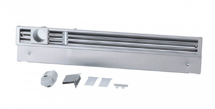 Нижняя цокольная решетка KG1140 ss