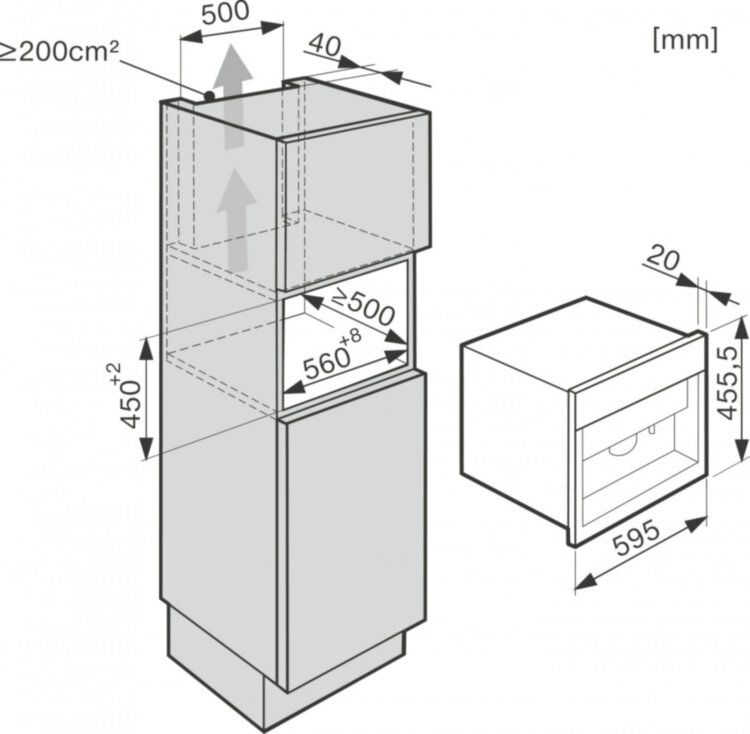Кофемашина CVA6401 EDST/CLST сталь