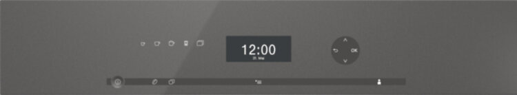 Кофемашина CVA6401 GRGR графитовый серый