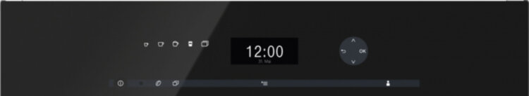 Кофемашина CVA6401 OBSW черный обсидиан