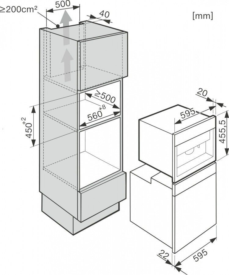 Кофемашина CVA6401 OBSW черный обсидиан