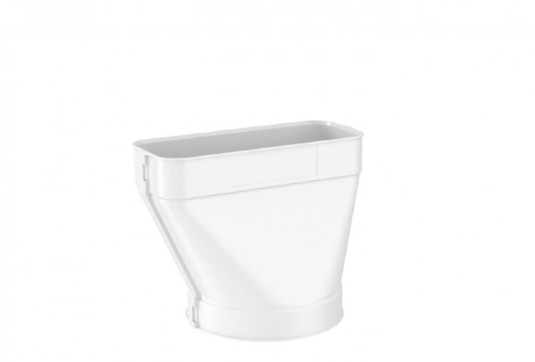 DFK-A Адаптер с прямоугольного на круглый воздуховод