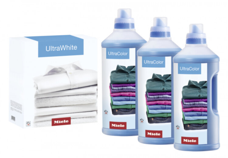 Набор моющих средств для стиральных машин 3хUltraColor + 1хUltraWhite