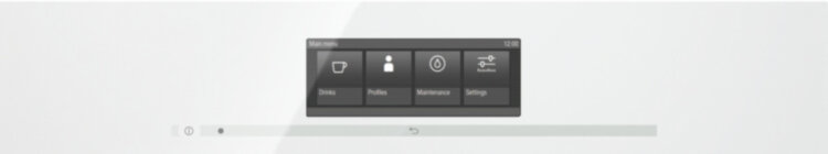 Кофемашина CVA6805 BRWS бриллиантовый белый