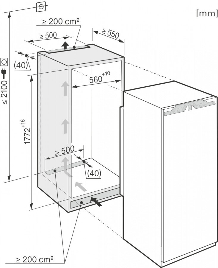 Холодильник K37222iD
