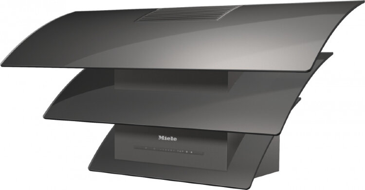 Вытяжка DA7198W GRGR графитовый серый