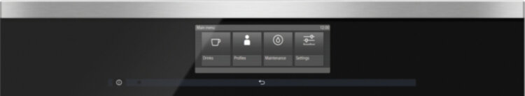 Кофемашина CVA6805 EDST/CLST сталь CleanSteel