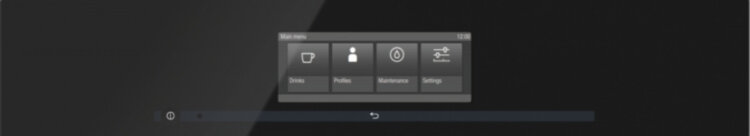 Кофемашина CVA6805 OBSW черный обсидиан