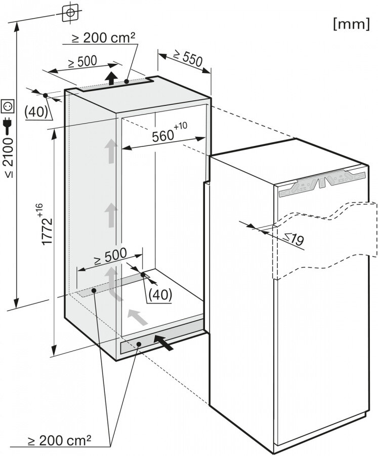 Холодильник K37672iD
