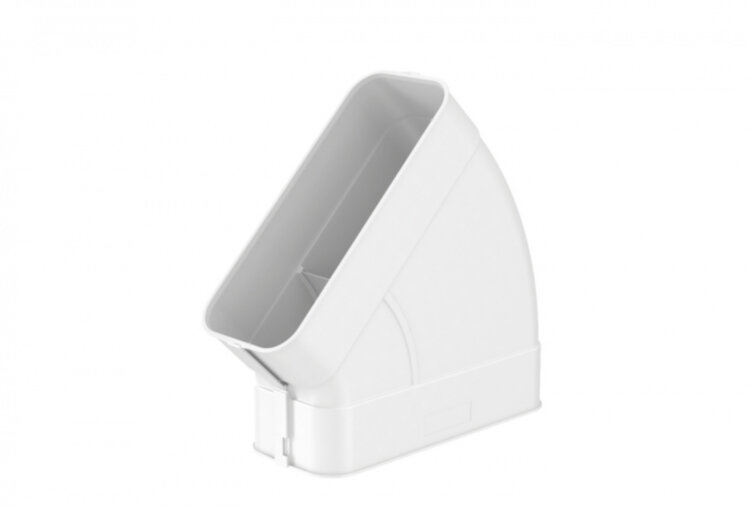 DFK-BH 45, Элемент воздуховода, угол 45°, горизонтальный