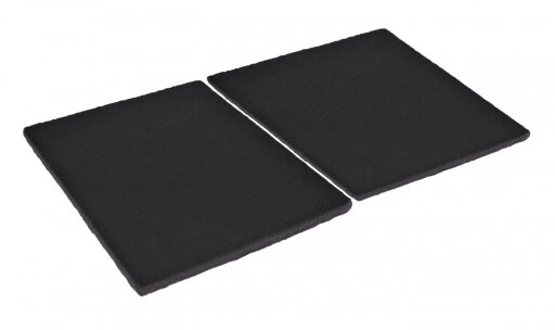 Угольный фильтр DKF22-1 для использования в вытяж Miele DA 6890 в режиме рециркуляции (2 фильтра)