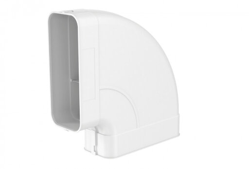 DFK-BH 90, Элемент воздуховода, угол 90°, горизонтальный