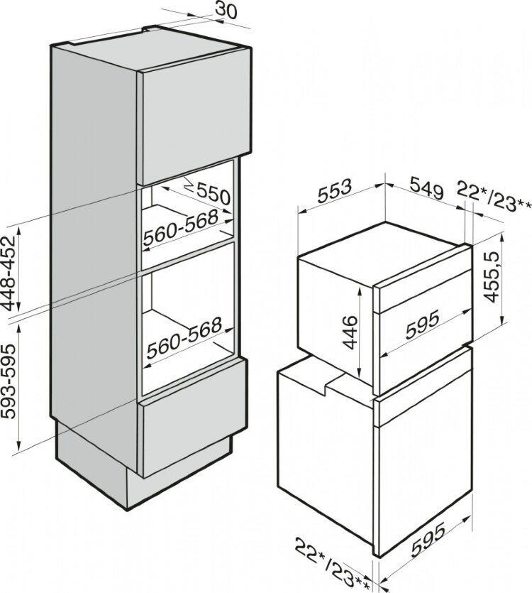 Пароварка DG6401 EDST/CLST сталь CleanSteel