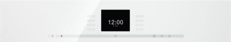 Комби-пароварка DGC6600 BRWS бриллиантовый белый