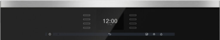 Комби-пароварка DGC6660 EDST/CLST сталь CleanSteel