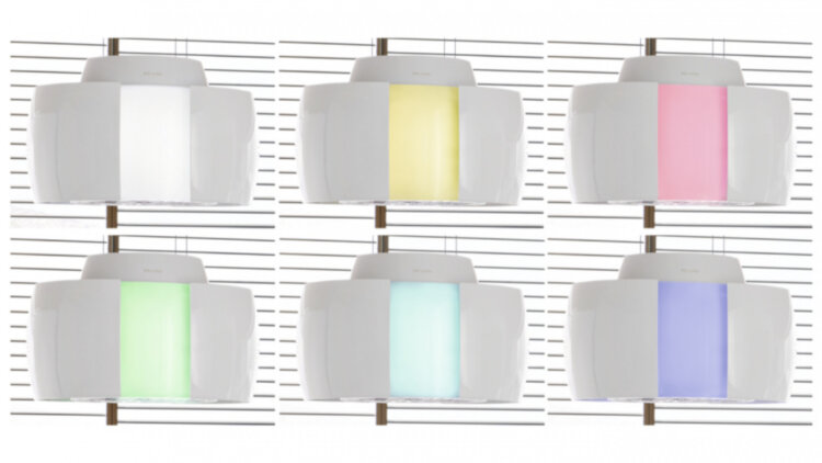 Вытяжка DA7378D BRWS AURA бриллиантовый белый