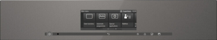 Комби-пароварка DGC6800X GRGR графитовый серый