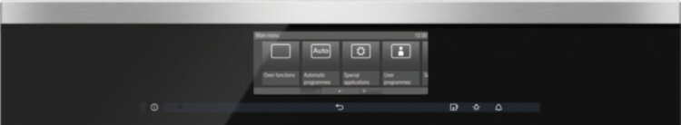 Комби-пароварка DGC6805 EDST/CLST сталь CleanSteel