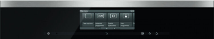 Комби-пароварка DGC6860 EDST/CLST сталь CleanSteel