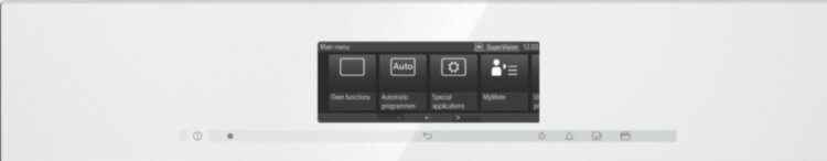 Комби-пароварка DGC6860X BRWS бриллиантовый белый