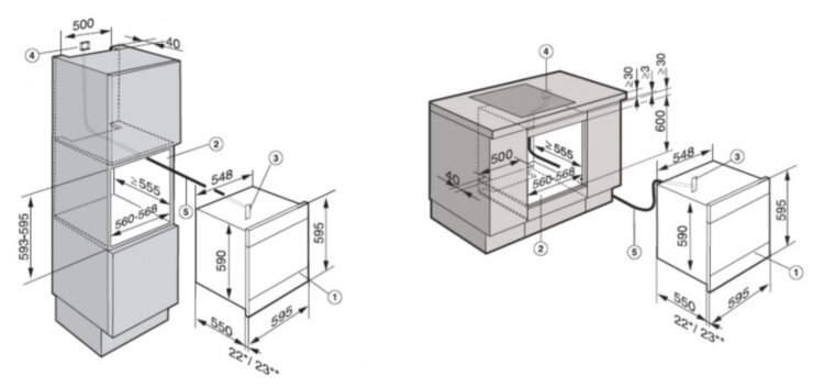 Комби-пароварка DGC6860X BRWS бриллиантовый белый