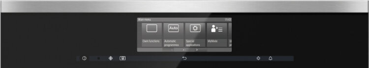 Пароварка с СВЧ DGM6800 CLST сталь CleanSteel