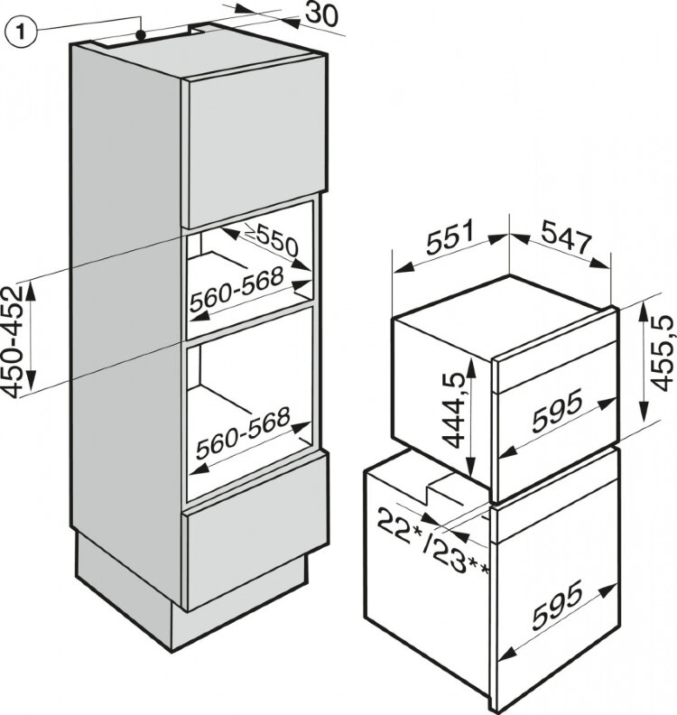 Пароварка с СВЧ DGM6800 CLST сталь CleanSteel