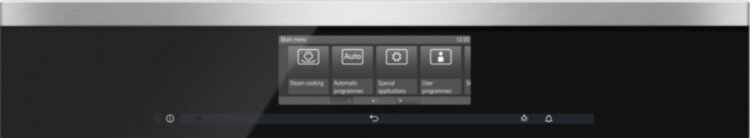 Пароварка DG6800 EDST/CLST сталь