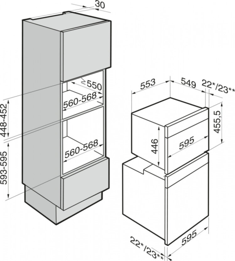 Пароварка DG6800 EDST/CLST сталь