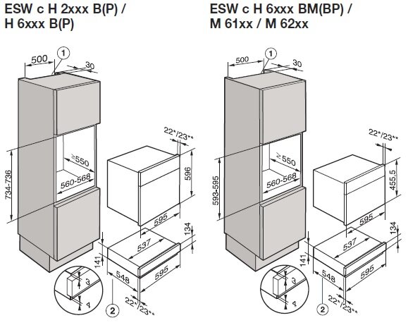 Подогреватель пищи ESW6214 GRGR графитовый серый