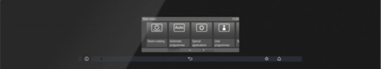 Пароварка DG6800 OBSW черный обсидиан