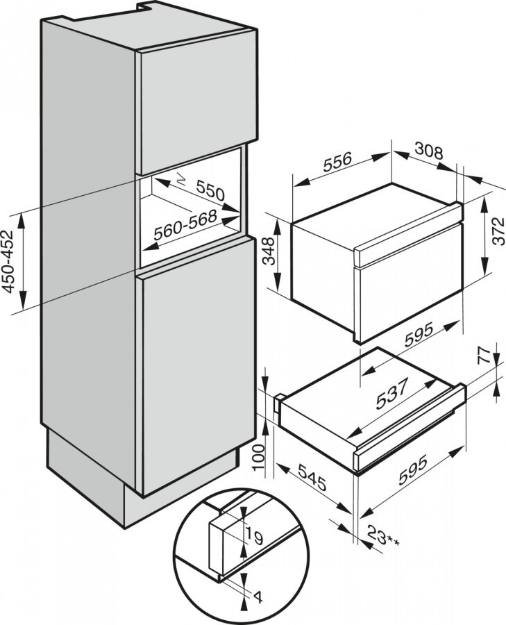 Подогреватель посуды EGW6210 EDST/CLST сталь