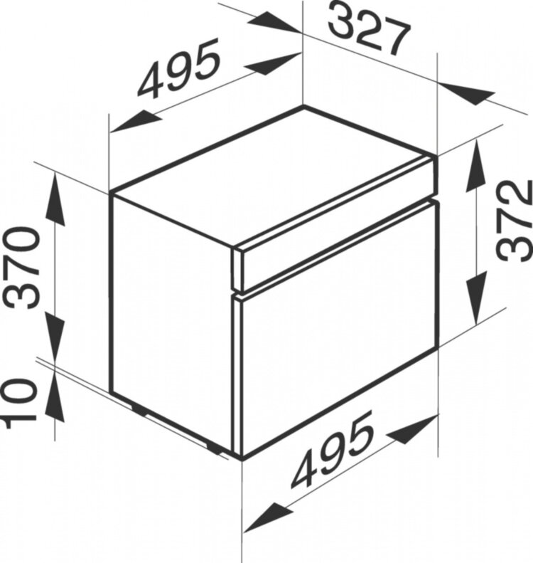 Пароварка соло DG6010 OBSW черный обсидиан
