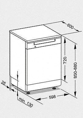 Посудомоечная машина G4203 SC серии Active