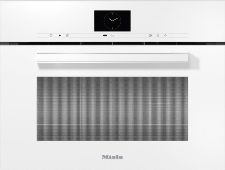 Комби-пароварка DGC7640 BRWS бриллиантовый белый