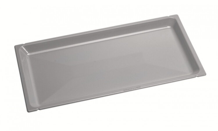 Противень универсальный HUBB90 серый