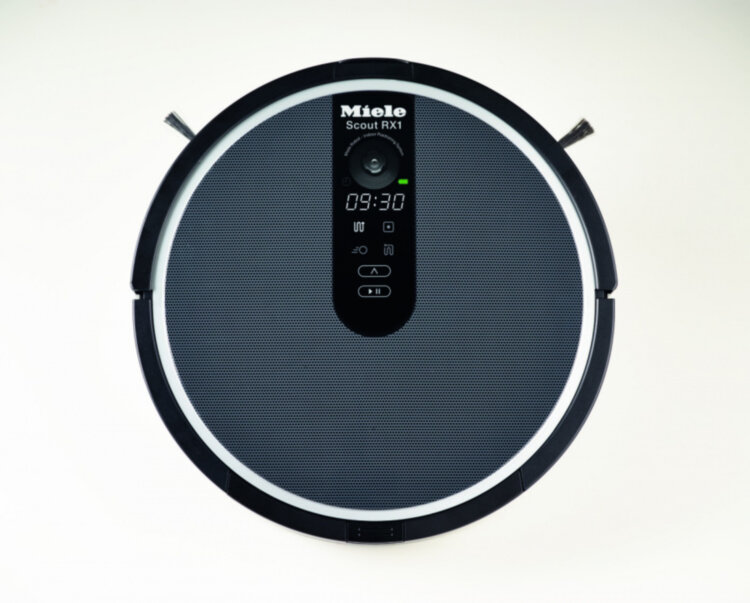 Робот-пылесос SJQL0 Scout RX1 чёрный обсидиан