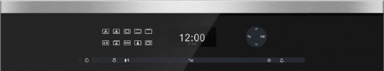 Духовой шкаф H6461B EDST/CLST сталь CleanSteel