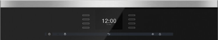 Духовой шкаф H6660BP EDST/CLST сталь CleanSteel