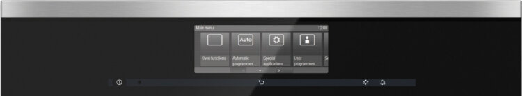 Духовой шкаф H6860BP EDST/CLST сталь CleanSteel