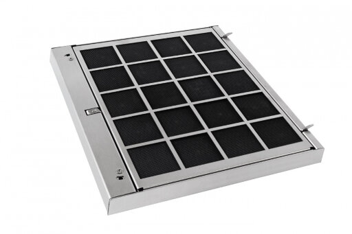 Реактивируемый угольный фильтр DKF12-R для использования во всех вытяжах Miele в режиме рециркуляции, кроме DA 14x, DA 15x, DA 18x, DA 249-4, DA 2xxx, DA 3xxx, DA 59xx W, DA 6690, DA 70x0