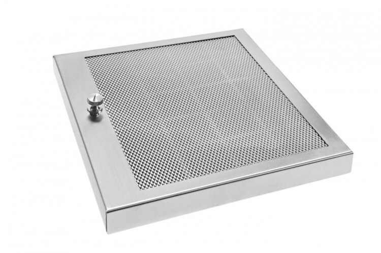 Реактивируемый угольный фильтр DKF12-R для использования во всех вытяжах Miele в режиме рециркуляции, кроме DA 14x, DA 15x, DA 18x, DA 249-4, DA 2xxx, DA 3xxx, DA 59xx W, DA 6690, DA 70x0