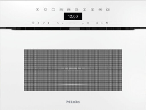 Духовой шкаф с СВЧ H7440BMX BRWS бриллиантовый белый