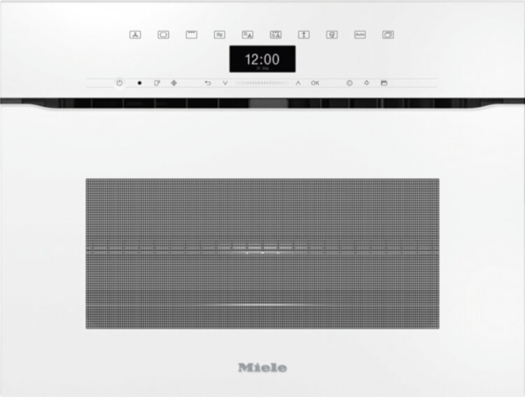 Духовой шкаф с СВЧ H7440BMX BRWS бриллиантовый белый